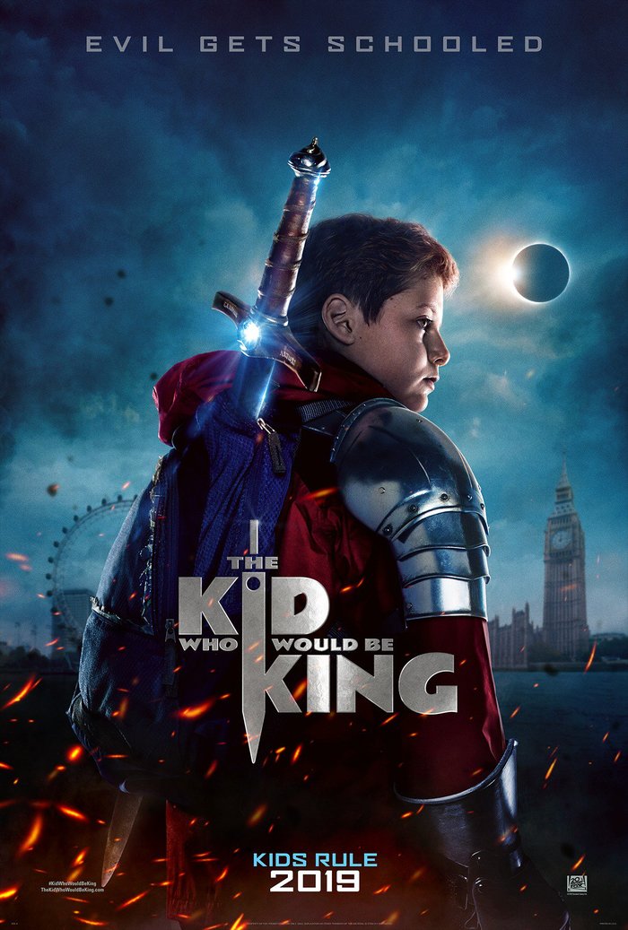 Born to be king. First poster, footage and dubbed trailer - , Trailer, Patrick Stewart, Rebecca Ferguson, Fantasy, King Arthur, Video, Longpost