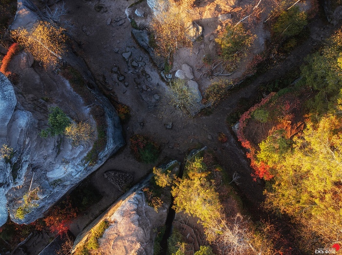 Crossroads. - The photo, Settlement, Crossroads