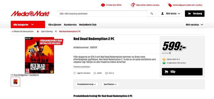 Red Dead Redemption 2  PC   ? Red Dead Redemption, Red Dead redemtion PC, , Rockstar