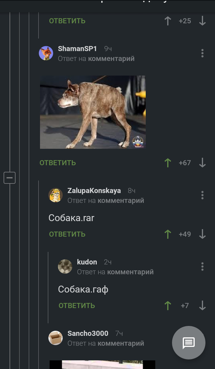 A comment - Comments, Animals, Longpost