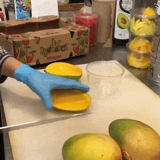 А вы правильно разделываете манго?