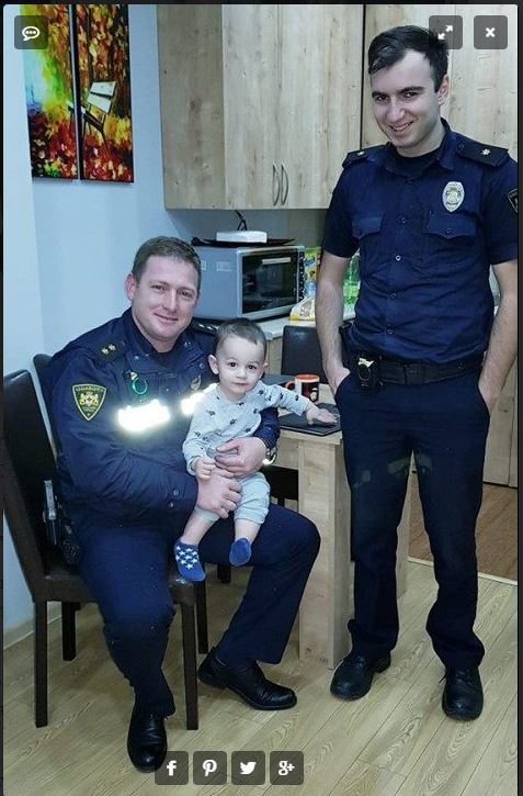 In Tbilisi - Police, Georgia, Tbilisi, Intruder, Longpost