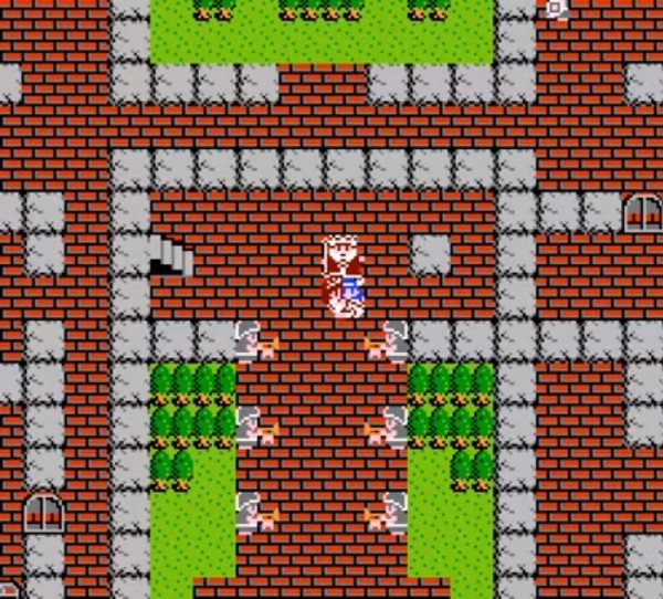 Dragon Quest / Dragon Warrior. Часть 2. - 1986, Прохождение, Famicom, Nes, Ретро-Игры, JRPG, Видео, Длиннопост