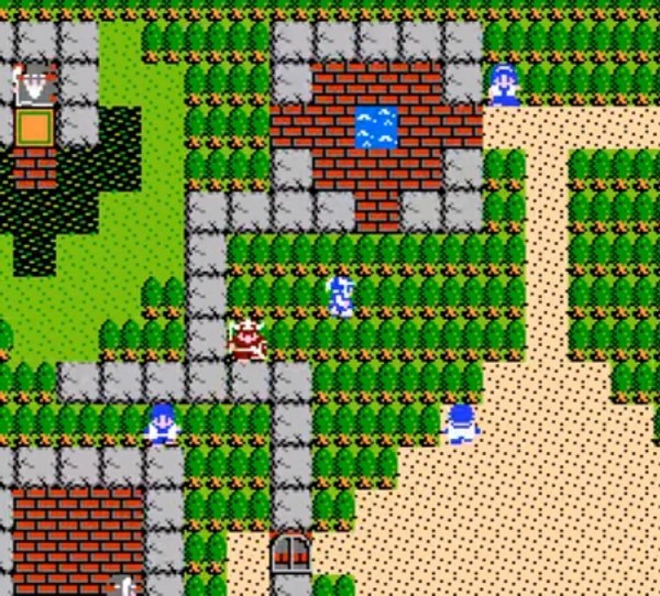 Dragon Quest / Dragon Warrior. Часть 2. - 1986, Прохождение, Famicom, Nes, Ретро-Игры, JRPG, Видео, Длиннопост