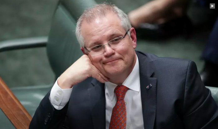 Прикольна - Scott morrison, Scotty Doesn’t Know