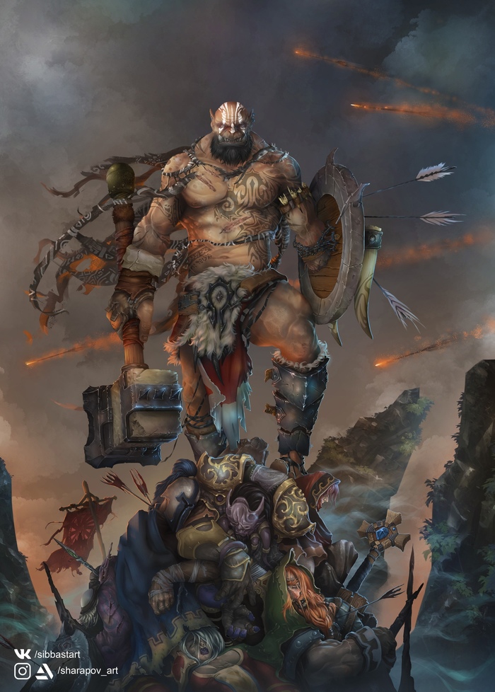 Работа автора Сергей Шарапов.