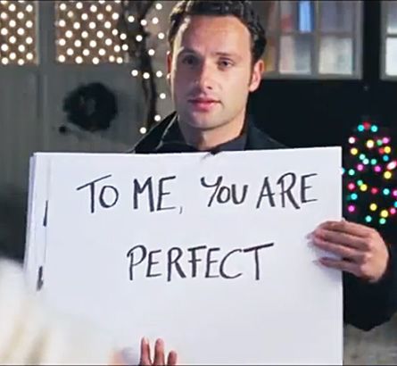 But... - , the walking Dead, Andrew Lincoln, My life won't be the same, Love Actually (film)