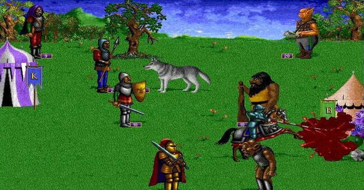 Герои 1 2 3 4. Игра Heroes of might and Magic 1. Первые герои меча и магии. Might and Magic 1995. Герои меча и магии 1 1995.