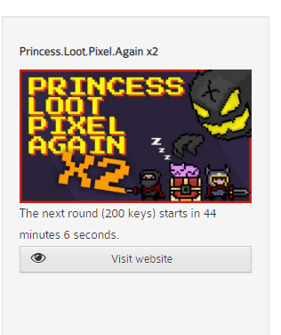 Princess.Loot.Pixel.Again x2 - Steam, Freebie, QC no, DLH, 