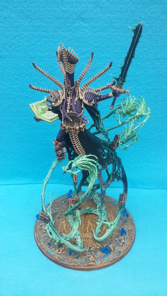 Nagash. Supreme lord of the undead. Warhammer: Age of Sigmar, Nagash, 3D , Undead, , Warhammer Fantasy Battles, , 