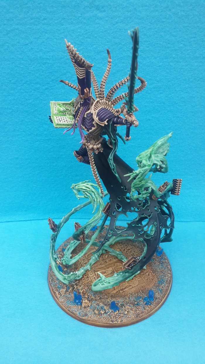 Nagash. Supreme lord of the undead. Warhammer: Age of Sigmar, Nagash, 3D , Undead, , Warhammer Fantasy Battles, , 