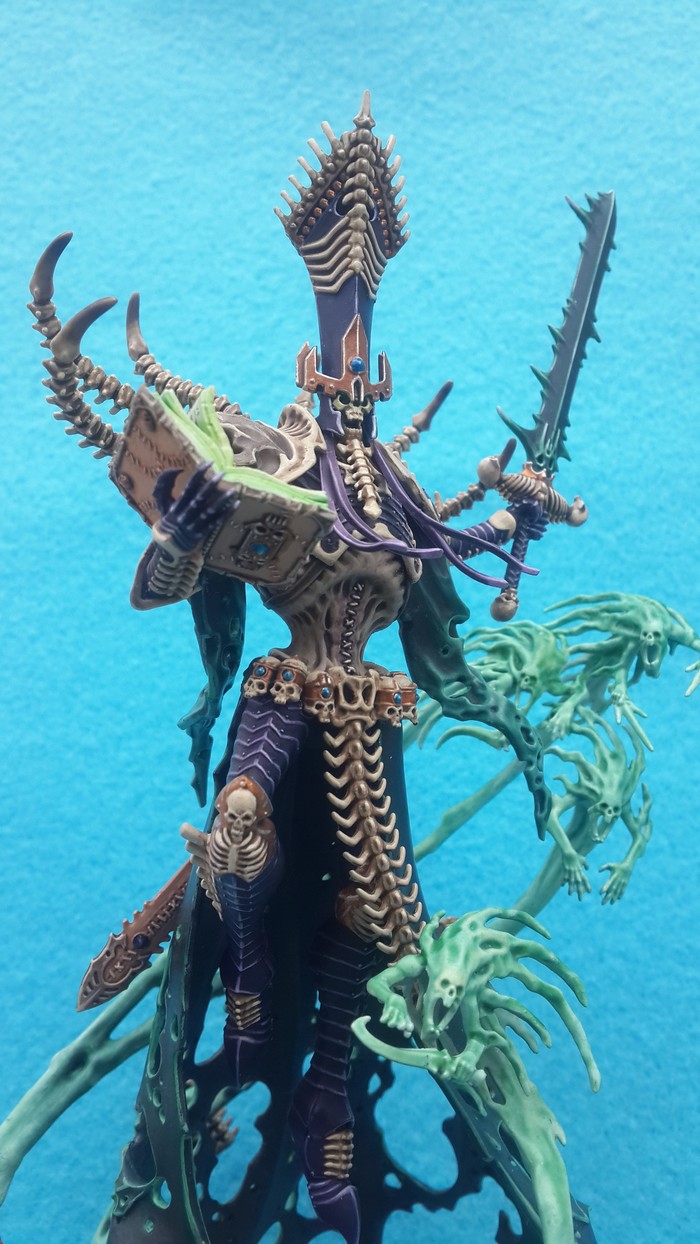 Nagash. Supreme lord of the undead. | Пикабу