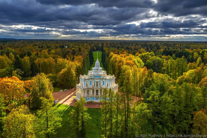 What a beauty.... - Landscape, View, beauty, Nature, Beautiful, Saint Petersburg, Mikhail Lomonosov, Oranienbaum