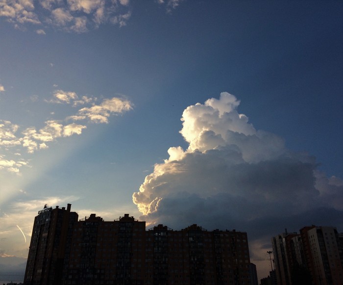 What do you see? - Saint Petersburg, Fantasy, Unusual, Clouds, Sky, Imagination, My