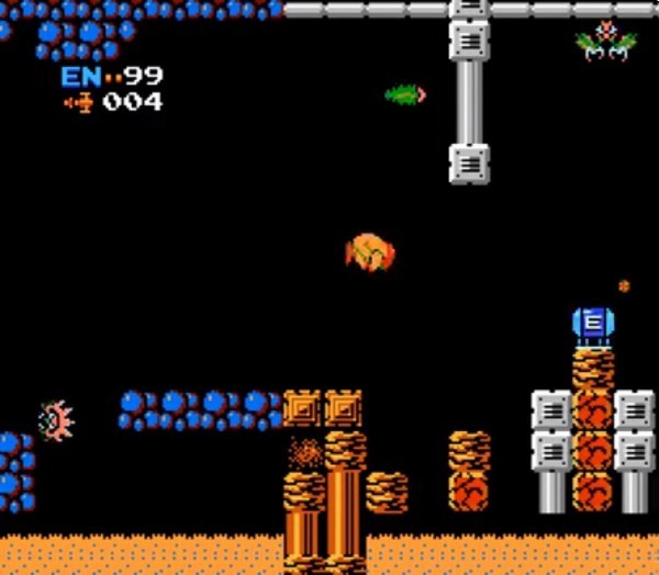 Metroid. Part 1. - 1986, Passing, Metroid, Nintendo, Famicom, Nes, Retro Games, Longpost