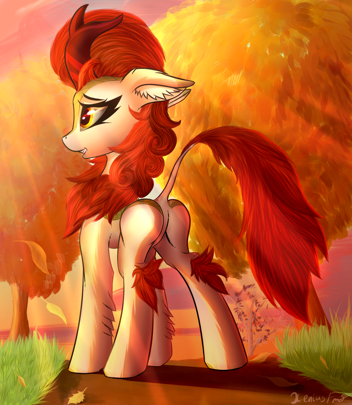     ,   My Little Pony, MLP Season 8, Autumn Blaze, MLP Edge, MLP Kirin