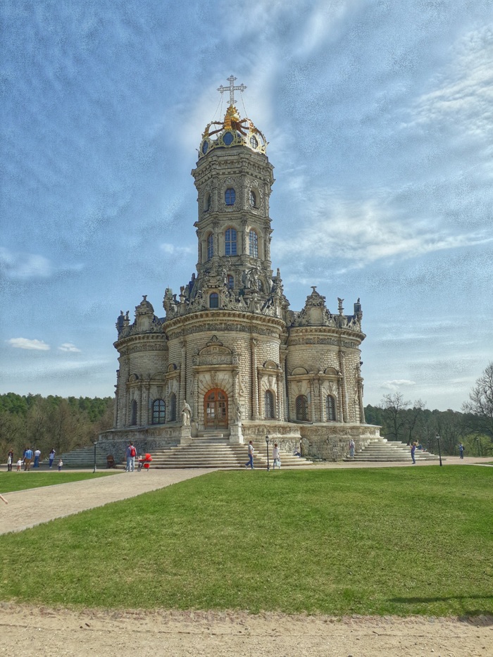 Podolsky district, Dubrovitsy - My, Temple, Dubrovitsy, Подмосковье