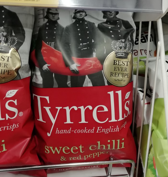 Tyrell house chips (almost) - Game of Thrones, Crisps, Products, Longpost