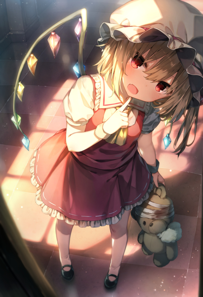 Artik by shinoba - Anime art, Anime, Flandre scarlet, Touhou, Shinoba