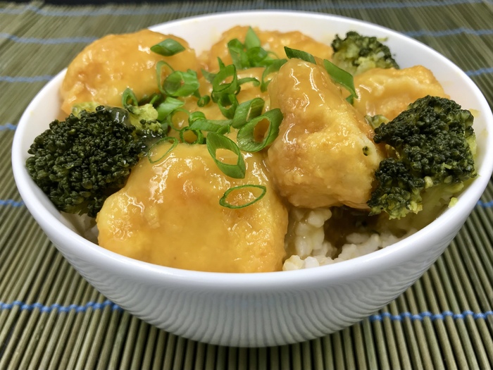 Chicken in orange sauce - My, Chicken fillet, Diet, Yummy, Video recipe, Video