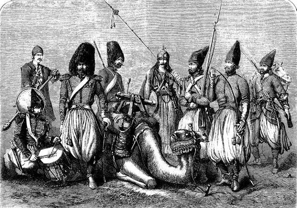 Russian-Persian Vlasovites - Story, Iran, Persia, Deserters, Российская империя, Historical parallels, Longpost