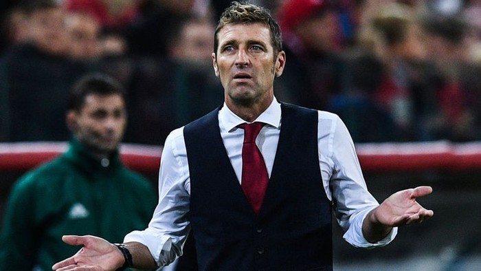 Spartak announced the departure of Carrera from the post of head coach - Football, Spartacus, Massimo Carrera, news