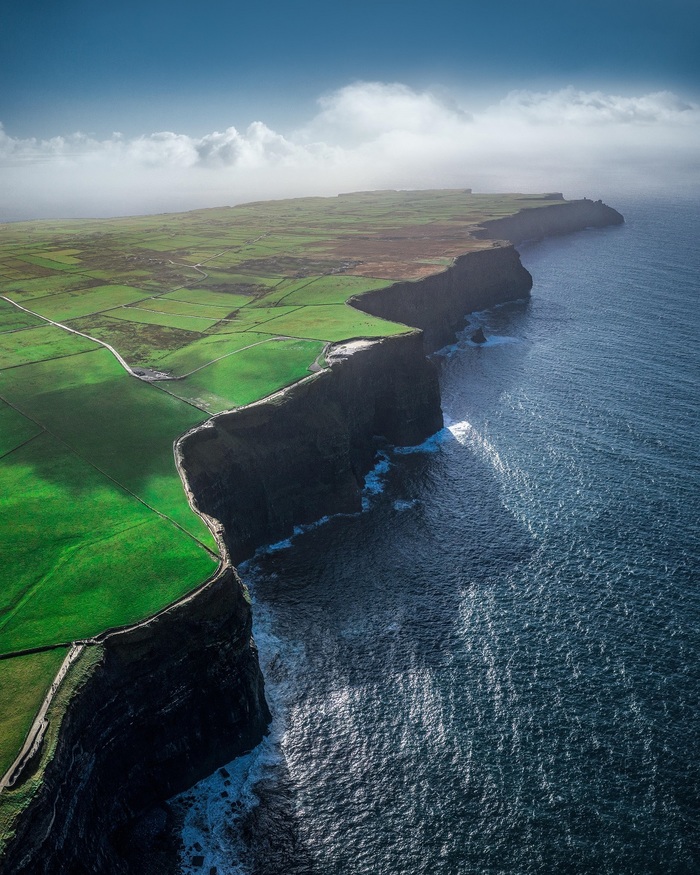 Cliffs of Moher in Ireland - The rocks, Ireland, Nature, Reddit