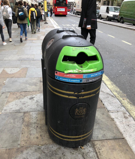 Why does a trash bin need Wi-Fi or how garbage is sorted and processed in London: - My, Garbage, Trash can, Waste recycling, Sorting, London, Great Britain, Ecology, W2e waste2energy, Longpost