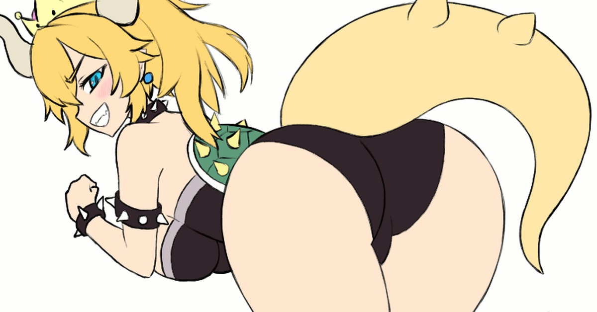 Bowsette Porn Gifs