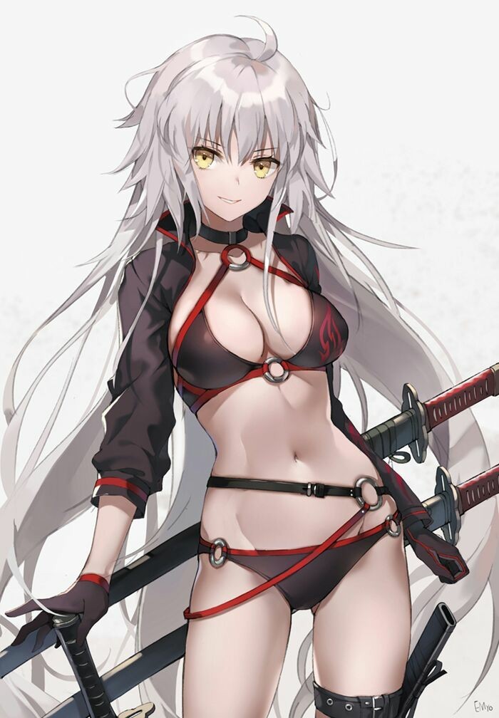 Anime art - Fate Apocrypha, Аниме, Anime Art, Fate, Jeanne Alter