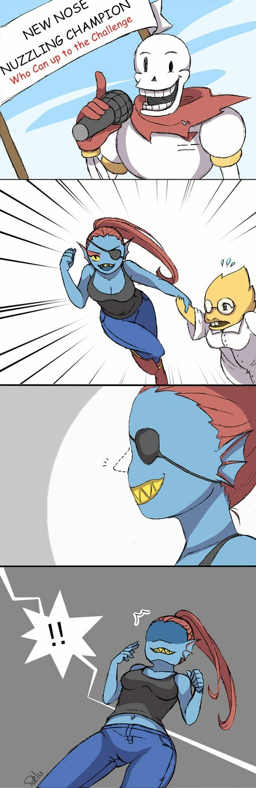 Spent - Undertale, Comics, Without translation, Papyrus, Undyne, Alphys, Longpost