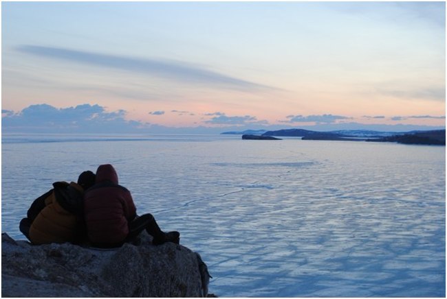 Hike on Baikal on skates (2016). Day 8 (March 15, Tuesday) - My, Hike, Diary, Life stories, Baikal, JOURNEY TO BAIKAL, Baikal on skates, Travels, Hiking Diaries, Longpost