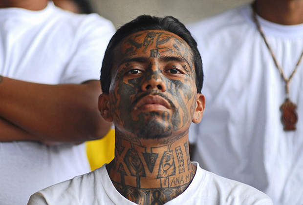 Tagged. - Ms-13, Salvador, USA, Crime, Longpost