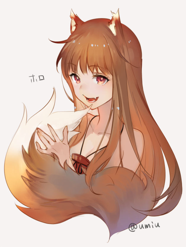 Horo/Holo Anime Art, , Spice and Wolf, Horo, Holo