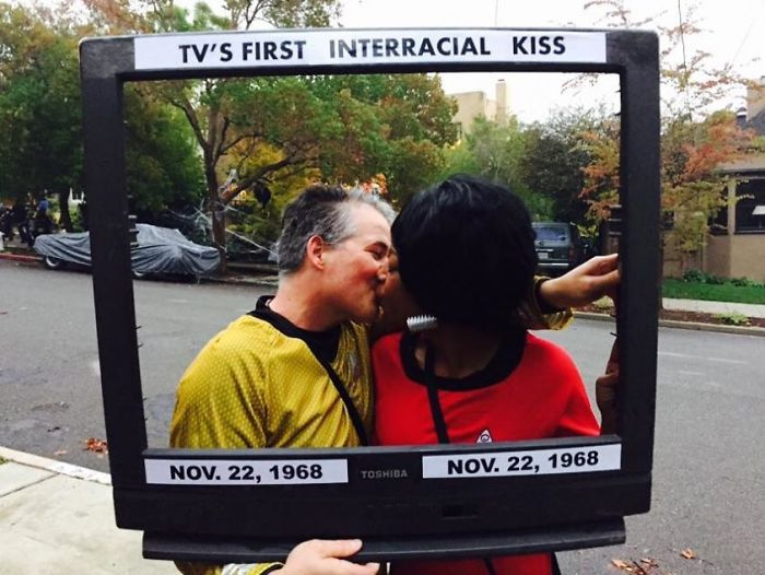 Photos of couples who made the best Halloween costumes - Halloween, Costume, Longpost