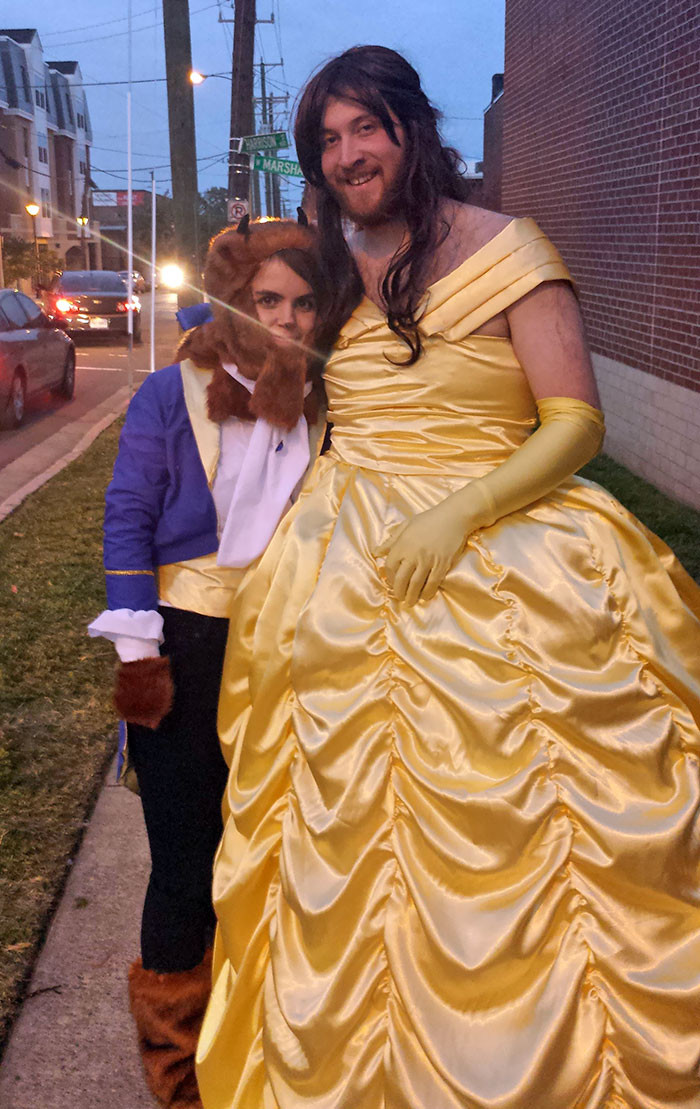 Photos of couples who made the best Halloween costumes - Halloween, Costume, Longpost