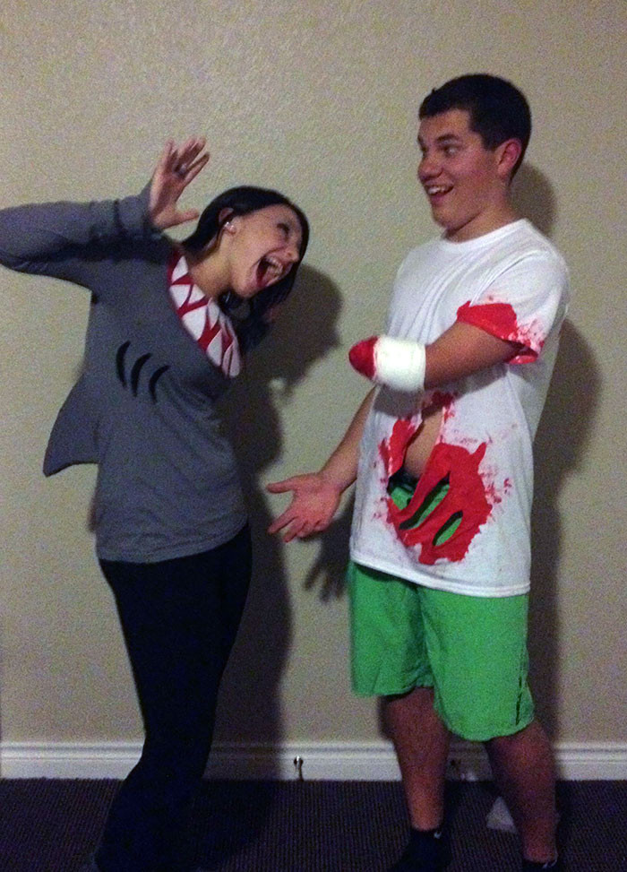 Photos of couples who made the best Halloween costumes - Halloween, Costume, Longpost