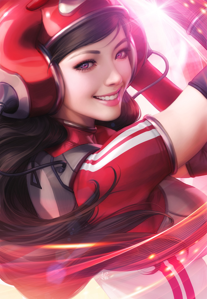 Pepper Spin , Artgerm
