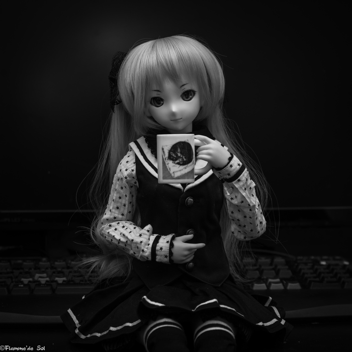 DDream - Day 25 - Tea Time Dollfiedream, Kanzaki Ranko, Шарнирная кукла, Фотография, Хобби, Аниме