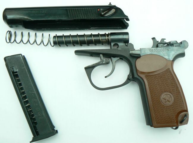 Makarych, Izh-79-9T, MP-79-9TM, MP-80-13T - traumatic pistol - Pistols, , Traumatic weapon, Weapon, Self defense, Longpost, The photo, Video, The Makarov pistol