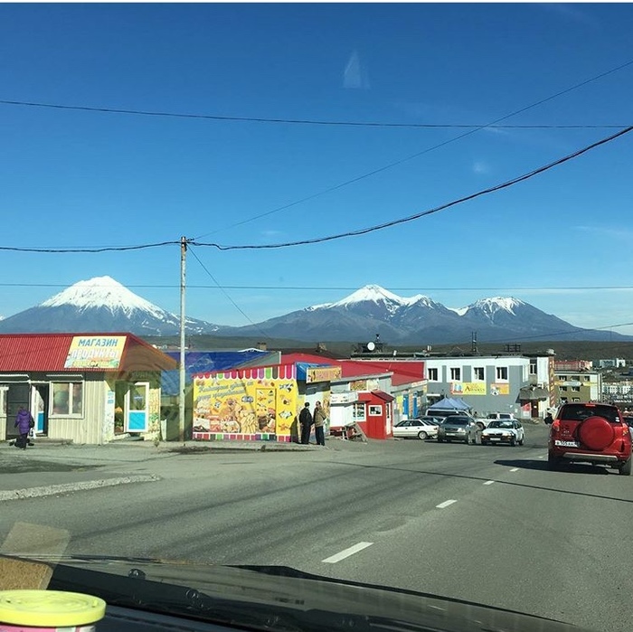 Kamchatka volcanoes - Kamchatka, Volcanoes of Kamchatka, Longpost, Volcano