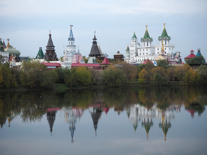 Измайловский кремль - Россия, Измайлово, Кремль, Длиннопост