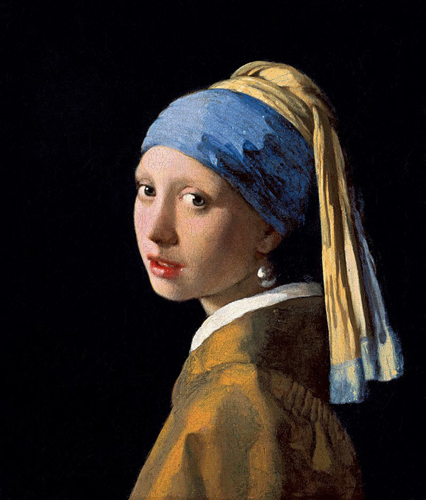 Angle decides everything - Foreshortening, Girl with a pearl earring, From the network, Longpost
