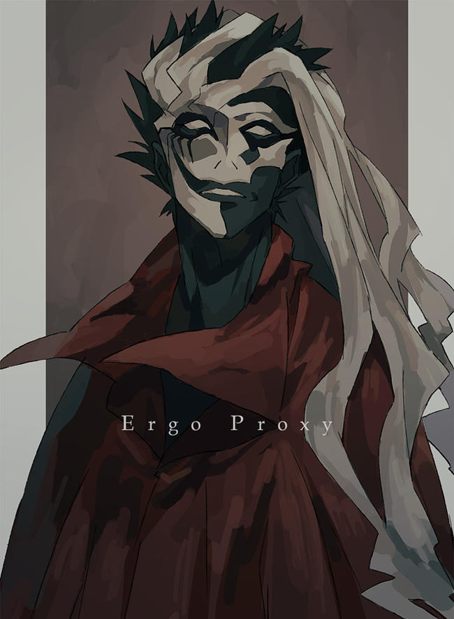 Ergo Proxy - Anime, Anime art, Ergo Proxy, Vincent Law