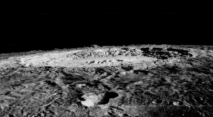 Central peak of the Copernicus crater - Space, Centre, Peak, Crater, Copernicus, Drums, Shaft, Longpost