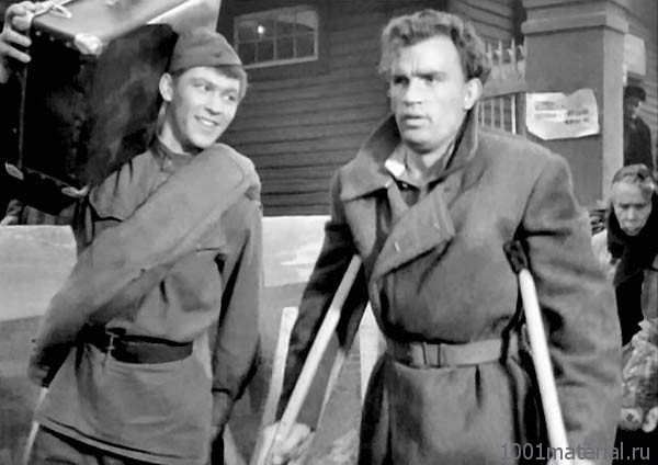 Ballad of a soldier. - Ballad of a Soldier, Grigory Chukhrai, Movies, the USSR, Longpost