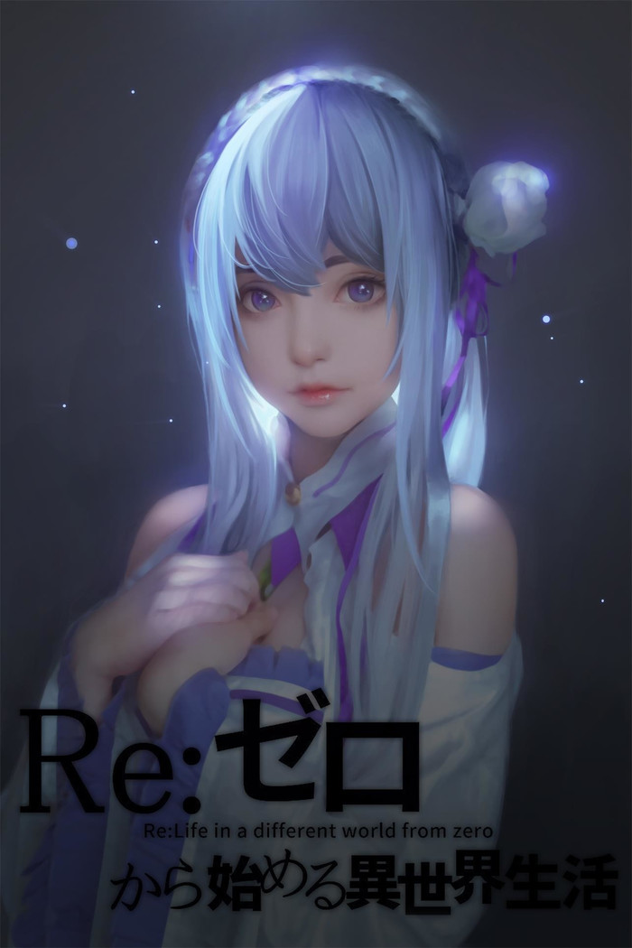 Emilia , , Re:Zero Kara, Ke Xue, Emilia