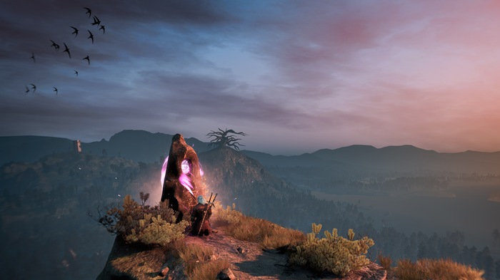 The beauty of Velen - My, Witcher, The Witcher 3: Wild Hunt, The Witcher 3: Wild Hunt, Screenshot, Photoshop
