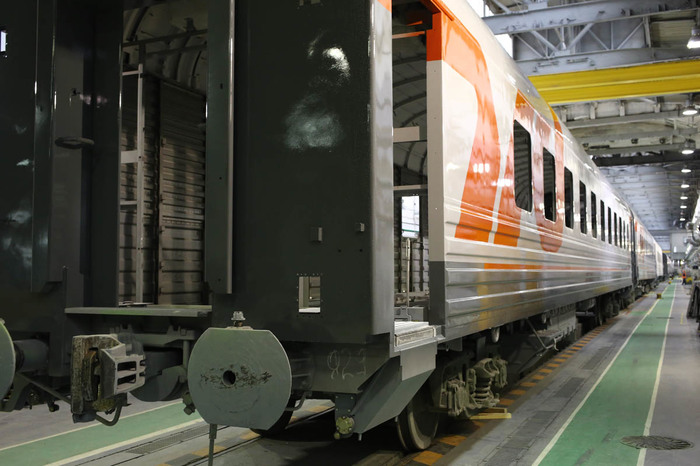 Номера купейных вагонов в поезде