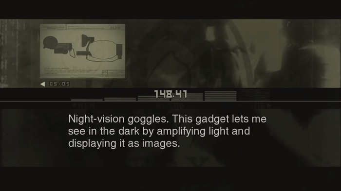 Kojima, damn genius! - Computer games, Night-vision device, , Opinion, Story, Made in USSR, Longpost